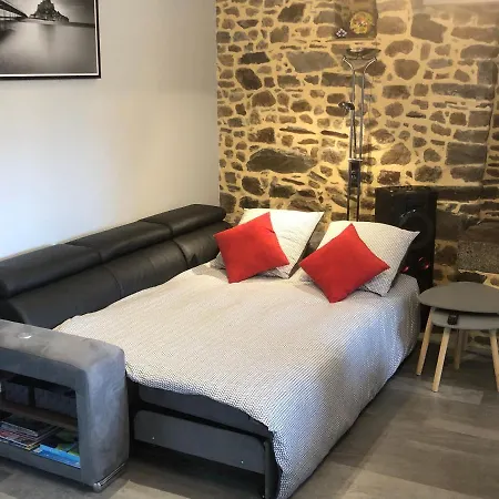 Villa A 20 kms du Mont St Michel, Charme à la campagne à Saint-Senier-de-Beuvron Extérieur photo