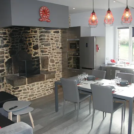 Villa A 20 kms du Mont St Michel, Charme à la campagne à Saint-Senier-de-Beuvron Extérieur photo